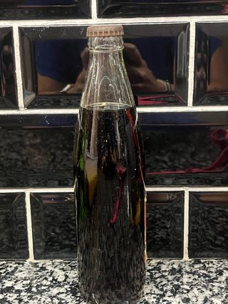 Botella Coca-Cola URSS Vintage 80s
