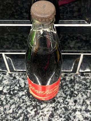 Botella Coca-Cola URSS Vintage 80s