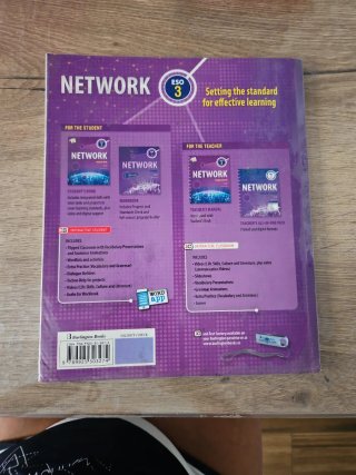 Network 3ºeso. Student's Book 2019