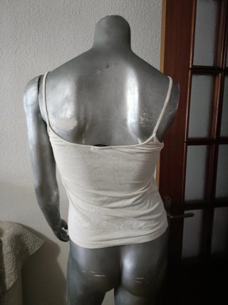 Top tirantes finos blanco