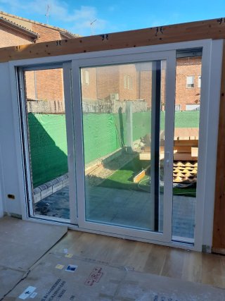 Ventana corredera elevable  aluminio RPT