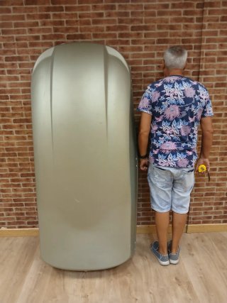 Arcón de techo Renault