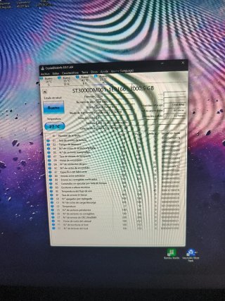 Disco Duro Seagate 3TB Desktop 60 h de uso!