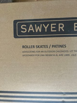 Patines Sawyer 4 Ruedas LED Ajustables