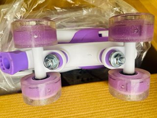 Patines Sawyer 4 Ruedas LED Ajustables