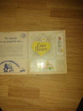 Álbum de cromos Los Osos Amorosos