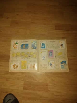 Álbum de cromos Los Osos Amorosos