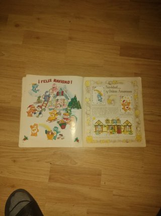 Álbum de cromos Los Osos Amorosos