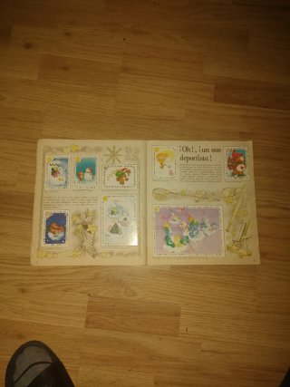 Álbum de cromos Los Osos Amorosos