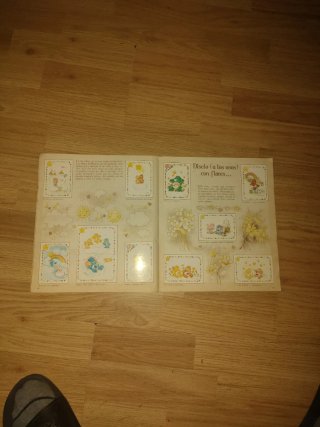 Álbum de cromos Los Osos Amorosos