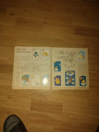 Álbum de cromos Los Osos Amorosos