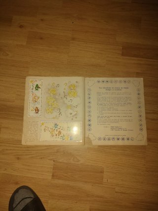 Álbum de cromos Los Osos Amorosos