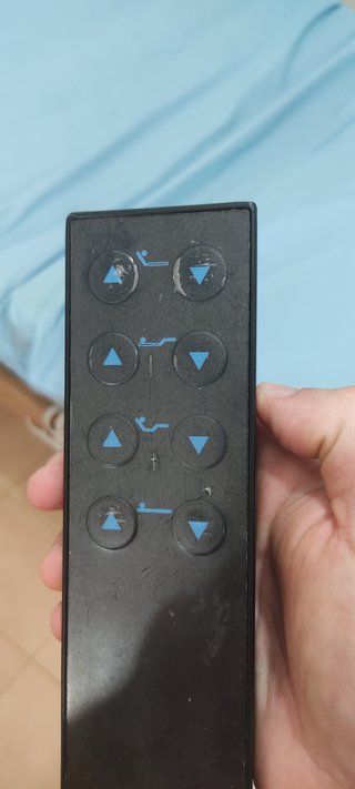 Cama articulada Limacel 105 cm