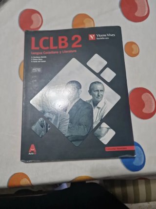 LCLB 2, Lengua Castellana y Literatura