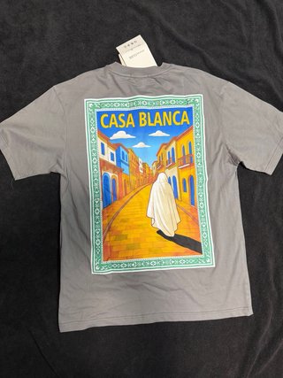 Camiseta Casablanca Fantasma Calle Tallas S-XL
