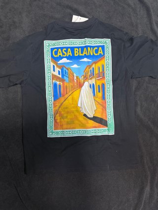 Camiseta Casablanca Fantasma Calle Tallas S-XL