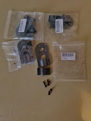 4 Soportes Motor Dron