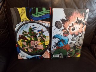 SARGENTO  FURIA 1 Y 2 MARVEL LIMITED EDITION MLE