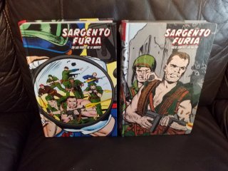 SARGENTO  FURIA 1 Y 2 MARVEL LIMITED EDITION MLE
