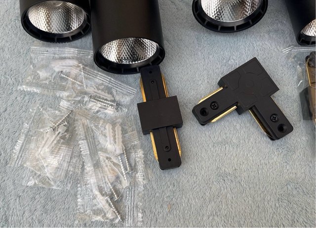 Kit 6 Focos LED para Carril