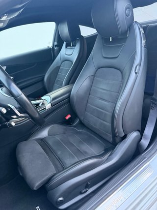 Mercedes Clase C Coupé AMG 220d
