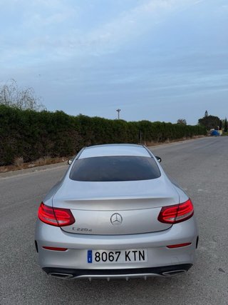Mercedes Clase C Coupé AMG 220d