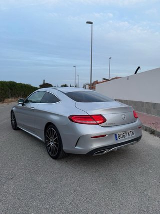 Mercedes Clase C Coupé AMG 220d