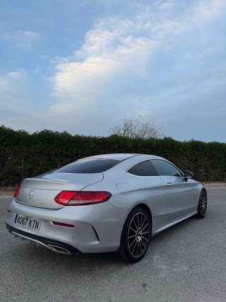 Mercedes Clase C Coupé AMG 220d