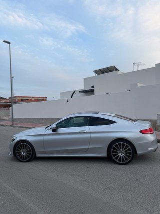 Mercedes Clase C Coupé AMG 220d