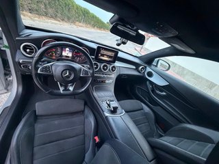 Mercedes Clase C Coupé AMG 220d