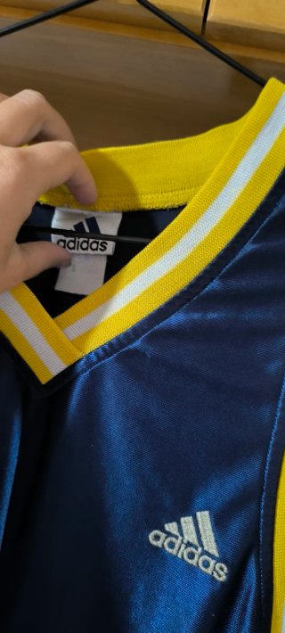Camiseta Adidas Baloncesto Talla XXL hombre azul