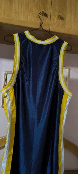 Camiseta Adidas Baloncesto Talla XXL hombre azul
