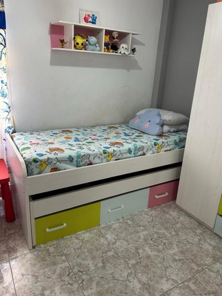 Dormitorio infantil completo