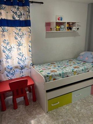 Dormitorio infantil completo