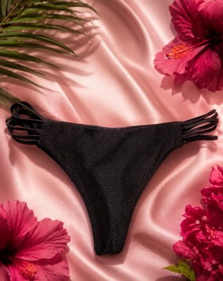 Braguita bikini Calzedonia negra