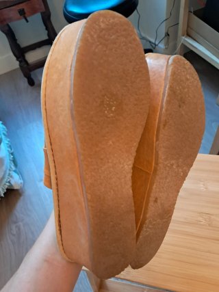 Sandalias Cuero Plataforma Vialis Talla 38