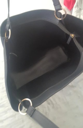 Bolso negro grande