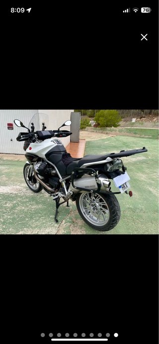 Tubo Escape Moto Guzzi Stelvio 1200 Original