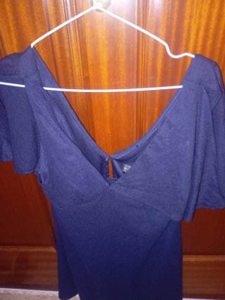 Vestido Lefties azul marino