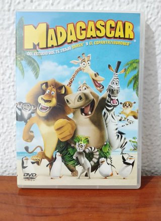 Madagascar Película DVD Español