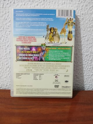 Madagascar Película DVD Español