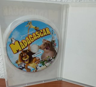 Madagascar Película DVD Español