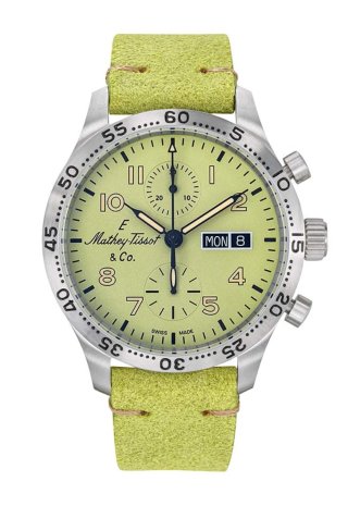 Mathey-Tissot Type 21 Chrono Automático H1821CHTLV
