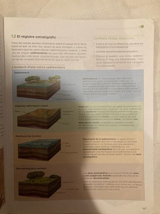 Libros Biología y Geo. 4 ESO, catalán Anaya, O.M.