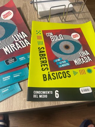 Matemáticas 6, Tercer Ciclo Primaria, Edelvives...