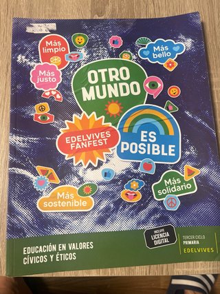 Matemáticas 6, Tercer Ciclo Primaria, Edelvives...