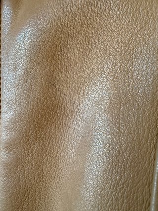 Cazadora Piel Mujer Massimo Dutti Marrón