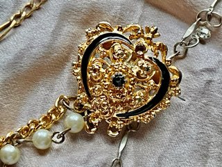Lote Artículos de Bisutería Vintage