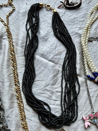 Lote Artículos de Bisutería Vintage