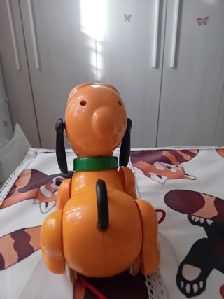 Clementoni Pluto trainabile